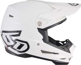 12-0529 6d Helmets Atr-2 Solid Helmet 2xl Gloss White