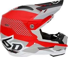 122939 6d Helmets Atr-2 Fusion Helmet 2xl Red