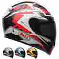 7061-bell15-qual-dlx-clutch-helmet Bell Powersports Qualifier Dlx Clutch Street Riding Motorcycle Helmet