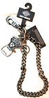 706655297313 Harley Davidson Engine Opener Wallet Chain New