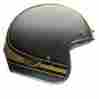 707002-bell-c500-rsd-bomb-helmets Bell Powersports Custom 500 Carbon Rsd Bomb Gold Biker Motorcycle Helmet