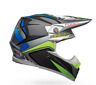 7103429 Bell Flex Pro Circuit Replica Medium Carbon Fiber Motocross Dirt