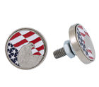 715007653677 Aet Set Of Auto Motorcycle License Plate Fasteners
