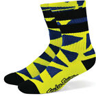 716367532 Troy Lee Designs Edge Crew Womens Socks Yellow 887202167027