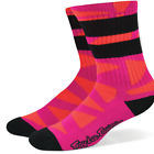 716367602 Troy Lee Designs Edge Crew Womens Socks Purple 887202167034