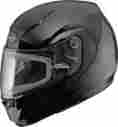 Md04 72-590-gmax17-md04-solid-elec-helmet Gmax Modular Solid Electric Sled Winter Sports Dot Snowmobile Helmets