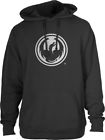 723-3074-00x Dragon Icon Staple Line Pull Over Hoodie Black Xl