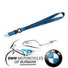 72618547985 Bmw Logo Lanyard Blue Genuine Motorrad Motorcycle