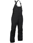 73-1416 Castle New Apparel Snowmobile Phase Bib Lrg Black