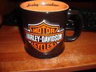 746193133360 Nwt Motorcycles Bar Shield Coffee Mug Black Cup