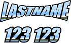 74775-20112 Wreckless Decals Mx Ktm