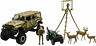 76546 Ray Toys Jeep Wrangler Hunting Replica Set Deer