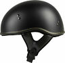 77-11012x Highway Half Helmet Matte Black