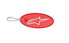8051194661166 Alpinestars Marina Keyfob Red