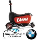 80932450901 Bmw Kids Scooter Black Orange Genuine Motorrad Style