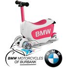 80932450902 Bmw Kids Scooter White Raspberry Genuine Motorrad Style
