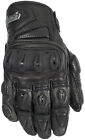 8306-0105-06 Cortech New Moto Impulse St Leather Gloves Lrg