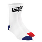 841269103190 Terrain Crew Socks Size White