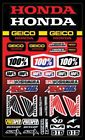 841269113236 100 Geico Honda Decal 841269113236 100 Geico Honda Decal