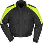 8703-1013-21 Tourmaster New Flex Le Motorcycle Jacket Tall Viz Cm