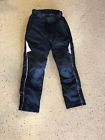 8718-0205-15 Tourmaster New Venture Motorcycle Air Pants Black Mens Size