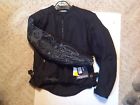 877825 Speed And Strength Nos Heart Soul Jacket Black Silver Size