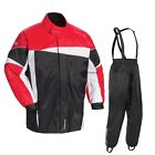 8790-0201-03 Tourmaster Defender Mens Two Piece Rainsuit Xs 097261220193