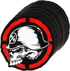 886479094746 Metal Mulisha Stickers Quartered
