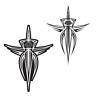 905040121 Troy Lee Designs Pin Assorted Sickers