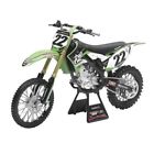 959-0064 New Ray Toy Scale Dirt Bike Two Motorsports Kawasaki Chad