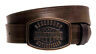 97685-16vm Mens Legendary Brown Leather Belt Size