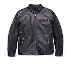 98000-18v Harley Davidson Tall Xl Mens Anniversary Leather Jacket