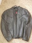 9810255xx Dainese Ducati Urban Leather Jacket Perforated Black Evo Alpinestars
