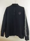 98769461 Ducati Corse Long Sleeve Mens Knit Pullover Half Zip Sweater