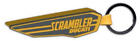 987698010 Ducati Scrambler Wing Key Ring Yellow Black 680201681538