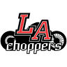 9904-0977 La Choppers Metal Sign