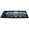 9905-0108 Icon Skull Floormat