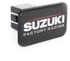 990a0-19215 Suzuki Factory Racing Hitch Cover Black 680201681286