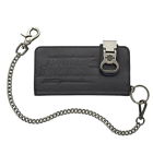 99413-18vm Mens Anniversary Biker Chain Wallet Bottle Opener