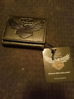 99414-18vm Harley Davidson Anniversary Leather Wallet Hd Brand New