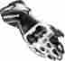 A126-011-3x Spidi Carbo 3 Leather Gloves 3xl White