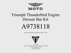 A9738118 Triumph Thunderbird Engine Dresser Bar Kit