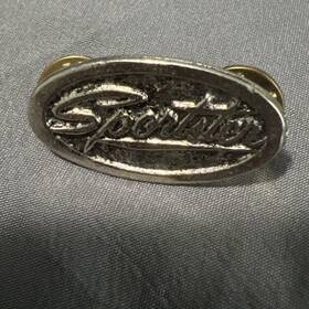 Tp38a Aagb Harley Davidson Sportster Biker Motorcycle Riding Pin For Hat Vest