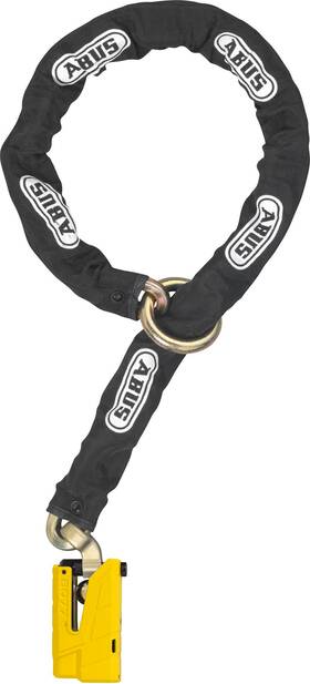 19005 Abus Granit 8077 Disc Lock Plus Adaptor Chain #19005