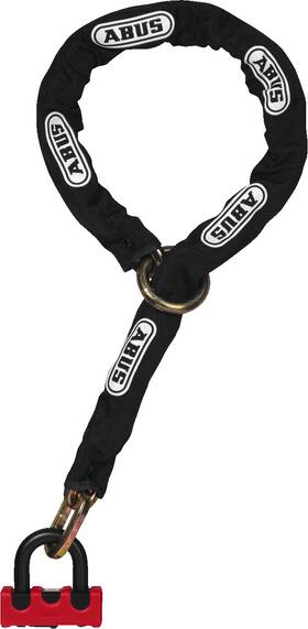 59715 Abus Granit Xs Disc Lock Plus Adaptor Chain #59715