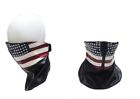 Ac0055-04 Dream Apparel Leather Face Mask With Usa Flag