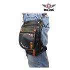 Ac1029-11-brn3t Dream Apparel Motorcycle Belt Bag Genuine Naked Cowhide Leather Sale