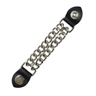 Ac1050-ld-d Dream Apparel Pc Inch Motorcycle Vest Extenders Biker Plain Chain