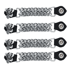Ac1056-ld-4 Dream Apparel Pc Inch Motorcycle Vest Extender Biker Eagle Claw