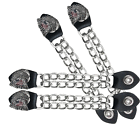Ac1083-ld-4 Dream Apparel Pc Inch Motorcycle Vest Extenders Usa Flag Eagle